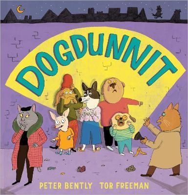 Dogdunnit(English, Hardcover, Bently Peter)