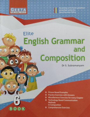 Elite English Grammar and Composition 6(Paperback, Dr. S. Subramanyam)