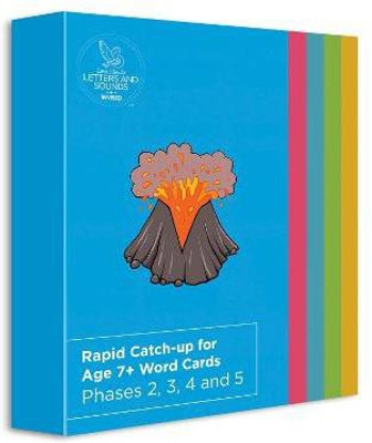 Rapid Catch-up for Age 7+ Word Cards (ready-to-use cards)(English, Cards, Wandle Learning Trust, Little Sutton Primary School)