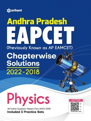 Andhra Pradesh EAPCET Chapterwise Solutions 2022-2018 Physics for 2023 Exam(Paperback, Arihant Experts)