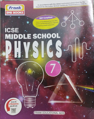 Icse middle school physics class 7(Paperback, Xyz)
