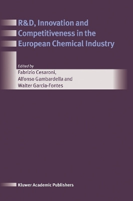 R&D, Innovation and Competitiveness in the European Chemical Industry(English, Paperback, unknown)