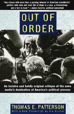 Out of Order(English, Paperback, Patterson Thomas E.)