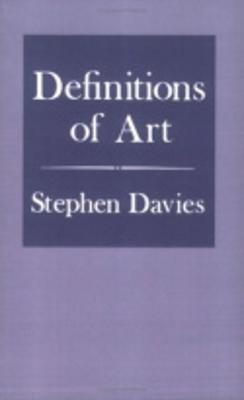 Definitions of Art(English, Paperback, Davies Stephen)