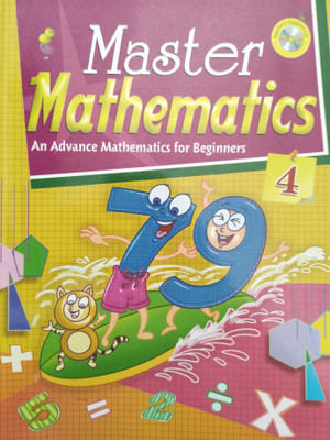 Master Mathematics Class 4(Paperback, Anoopam Bhatnagar)