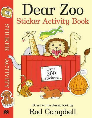 Dear Zoo Sticker Activity Book(English, Paperback, Campbell Rod)
