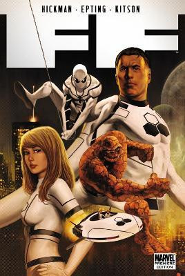 Ff By Jonathan Hickman Volume 1(English, Hardcover, Hickman Jonathan)