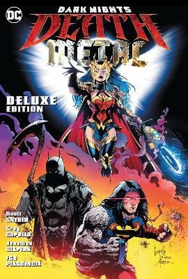 Dark Nights: Death Metal: Deluxe Edition(English, Hardcover, Snyder Scott)