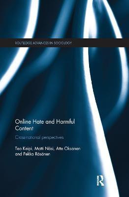 Online Hate and Harmful Content(English, Paperback, Keipi Teo)