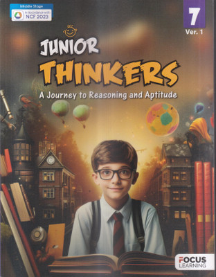 JUNIOR THINKERS VER.1 CLASS -7(Paperback, HRITHIK AGGARWAL)