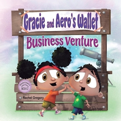 Gracie & Aero Wallet Business Venture(English, Paperback, Gregory Rachel)