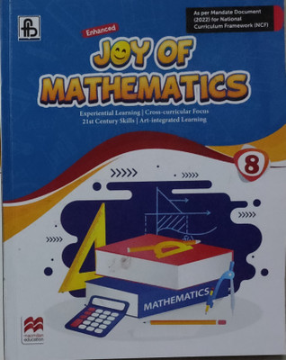 Enhanced JOY OF MATHEMATICS 8(Paperback, S.N. Chhibber)