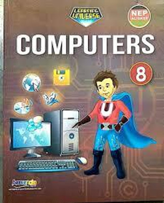 LEARNING UNIVERSE COMPUTERS CLASS -8(Paperback, SAURABH RAJ GUPTA)