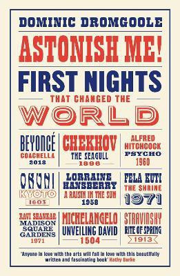 Astonish Me!(English, Paperback, Dromgoole Dominic)