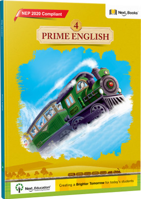 Prime English 4 - Nep 2020 Compliant(Paperback, Next Education)