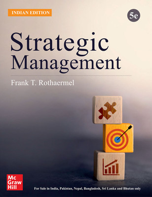 Strategic Management | 5th Edition(Paperback, Frank T. Rothaermel)