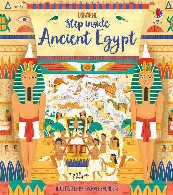 Step Inside Ancient Egypt(English, Board book, Jones Rob Lloyd)