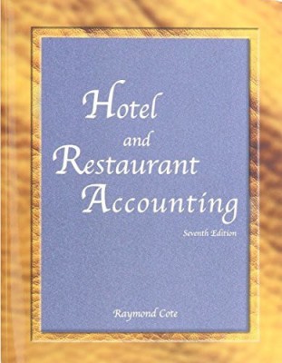 Hotel Accounting: A Managerial Approach(PEPER BACK, Uttam K. Singh)