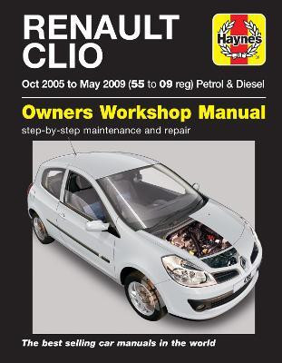 Renault Clio Petrol & Diesel 05-09(English, Paperback, Haynes Publishing)