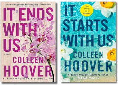 It Ends with Us + it Starts with Us(English, Paperback, Hoover Colleen)