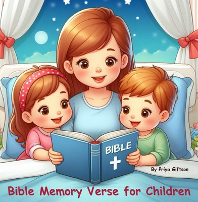 Bible Memory Verse For Children(English, Paperback, Priya Giftson)