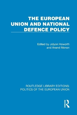 The European Union and National Defence Policy(English, Hardcover, unknown)