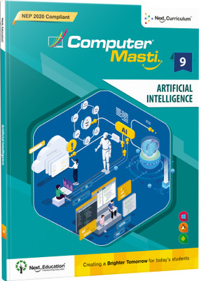 Computer Masti - Ai - Level 9(Paperback, Next Education)