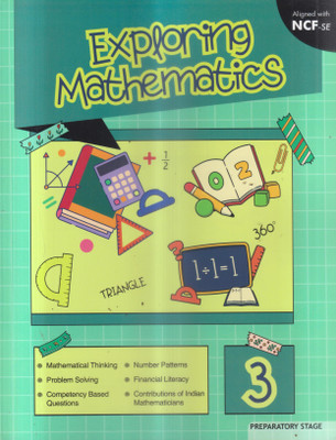 EXPLORING MATHEMATICS CLASS -3(Paperback, H.N. CHAWLA)