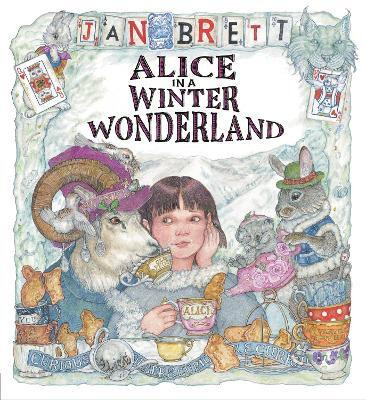 Alice in a Winter Wonderland(English, Hardcover, Brett Jan)