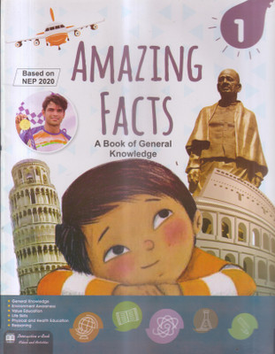 AMAZING FACTS CLASS 1(Paperback, DHAIRYA BERI)