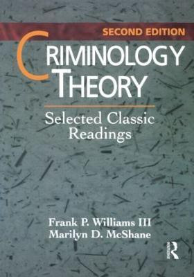 Criminology Theory(English, Paperback, Williams III Frank)