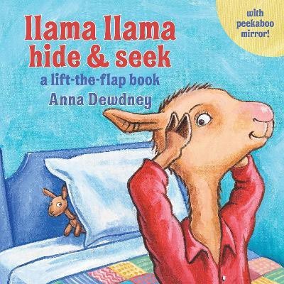 Llama Llama Hide & Seek(English, Board book, Dewdney Anna)