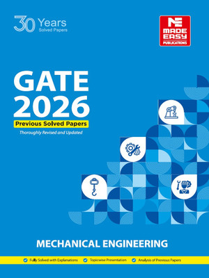 GATE-2026: Mechanical Engineering Previous Year Solved Papers(Paperback, MADE EASY Team)