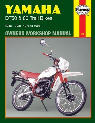 Yamaha DT50 & 80 Trail Bikes (78 - 95)(English, Paperback, Haynes Publishing)