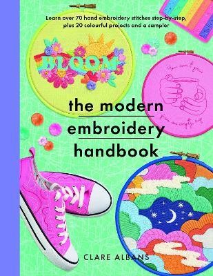 The Modern Embroidery Handbook(English, Paperback, Albans Clare)