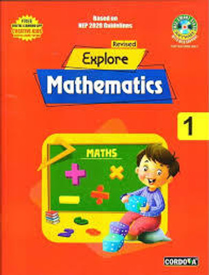 Revised Explore Mathematics 1(Paperback, RENU PUNHANI)
