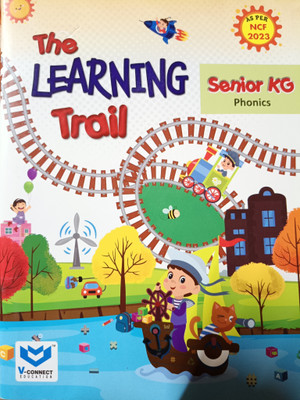 The Learning Trail Senior KG Phonics(Paperback, V-Connect Education)