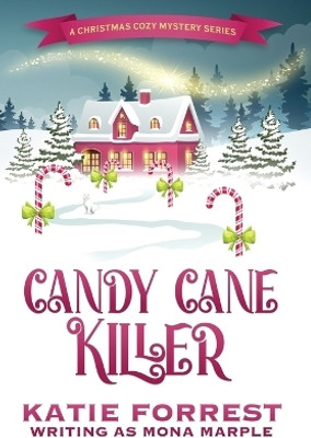 Candy Cane Killer(English, Hardcover, Marple Mona)
