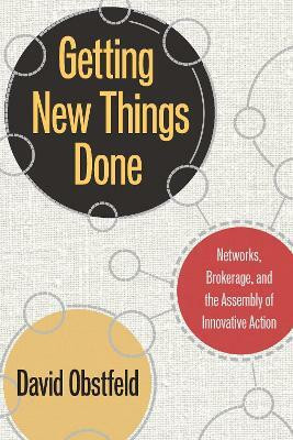 Getting New Things Done(English, Electronic book text, Obstfeld David)