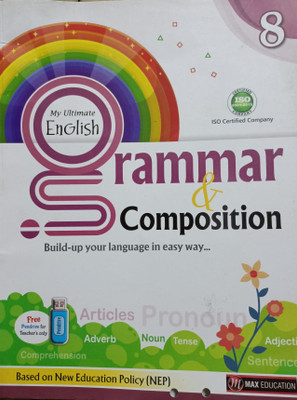 My ultimate grammer and composition class 8(Paperback, Renu Mathur)