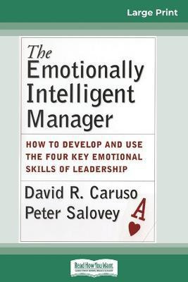 The Emotionally Intelligent Manager(English, Paperback, Caruso David R)