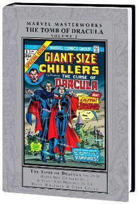 Marvel Masterworks: The Tomb Of Dracula Vol. 3(English, Hardcover, Wolfman Marv)