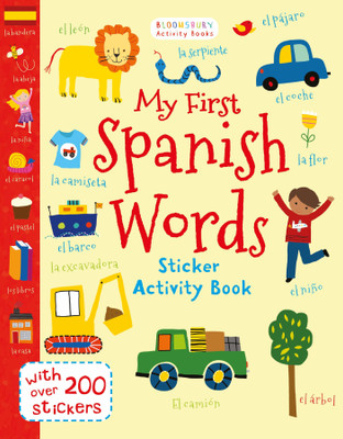 My First Spanish Words(English, Paperback, unknown)