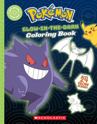 Pokemon: Glow-in-the-Dark Coloring Book(English, Paperback, unknown)