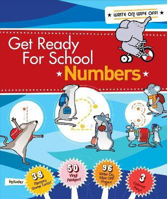 Get Ready For School: Numbers(English, Hardcover, Van Doren Elizabeth)