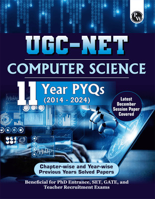Pw UGC Net 10 Years Pyq Computer Science(English, Hardcover, unknown)