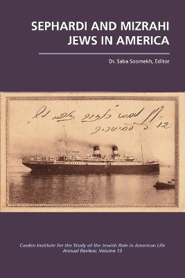 Sephardi and Mizrahi Jews in America(English, Paperback, unknown)