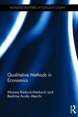 Qualitative Methods in Economics(English, Hardcover, Radovic-Markovic Mirjana)