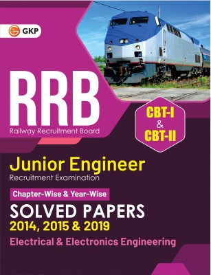 RRB Junior Engineer 2022-23 CBT I & II : Electrical & Electronics Engineering, Chapter-wise & Year-wise Solved Papers (2014, 2015 & 2019) -35 Sets by GKP(Paperback, GKP)