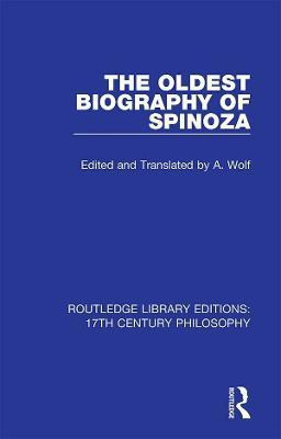 The Oldest Biography of Spinoza(English, Paperback, unknown)